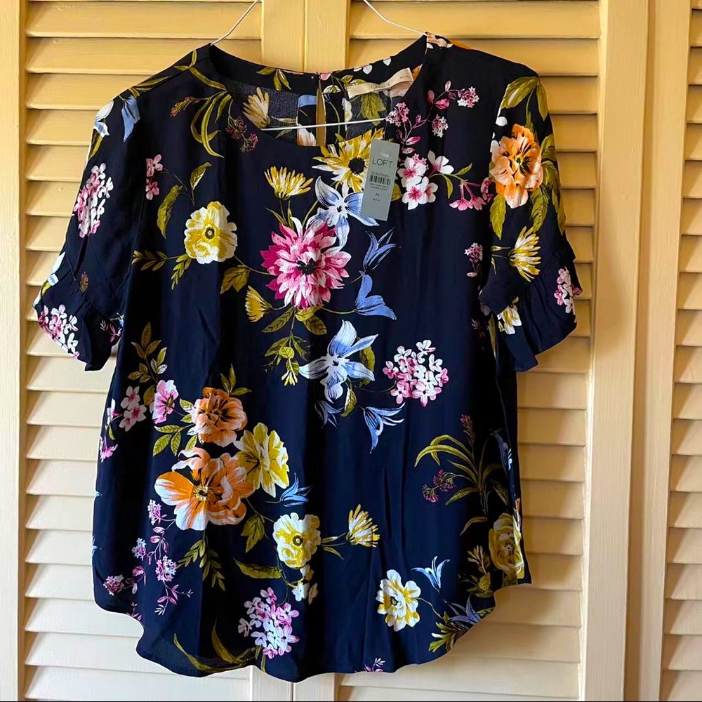 Floral blouse